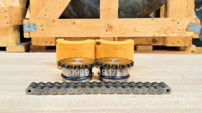 Ứng dụng khớp nối xích KC5014