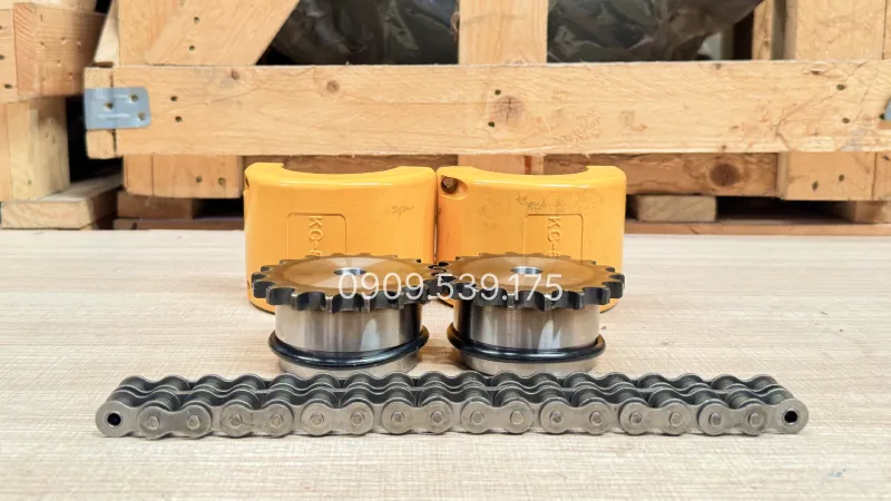 Applications of Chain Coupling KC5016