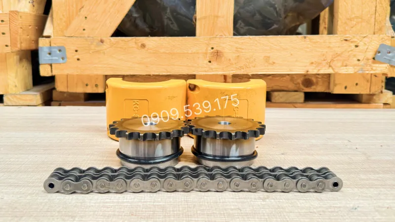 Ứng dụng cơ bản khớp nối xích KC5018