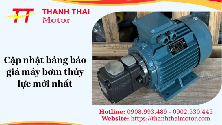 Bảng báo giá máy bơm thủy lực