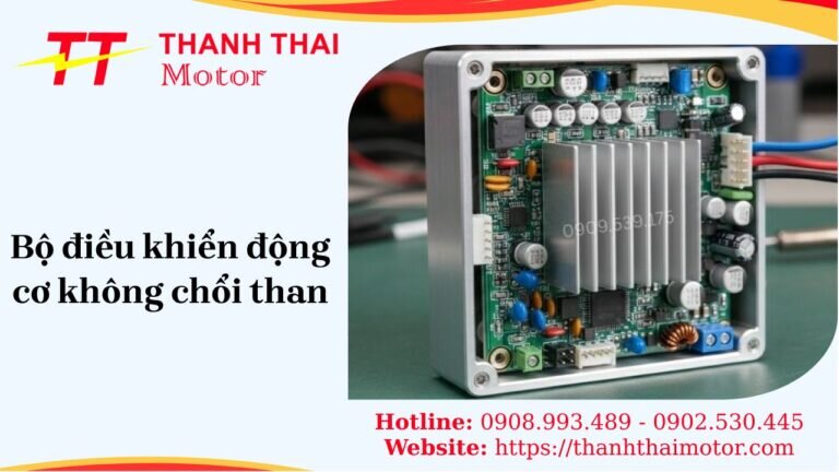 Bộ điều khiển động cơ không chổi than
