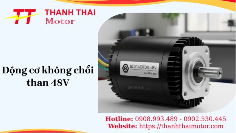Động cơ không chổi than 48V
