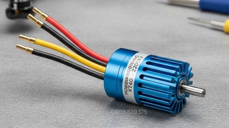Động cơ không chổi than RC.