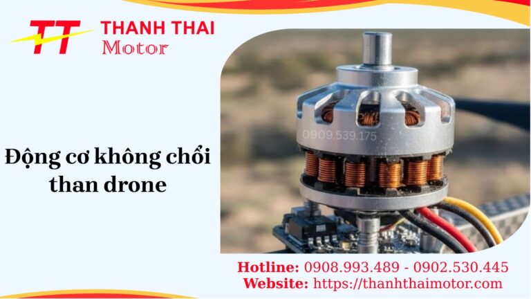 Động cơ không chổi than drone