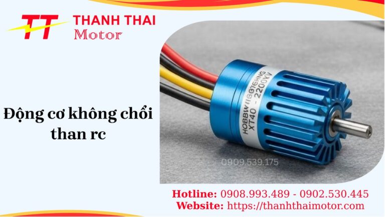 Động cơ không chổi than rc