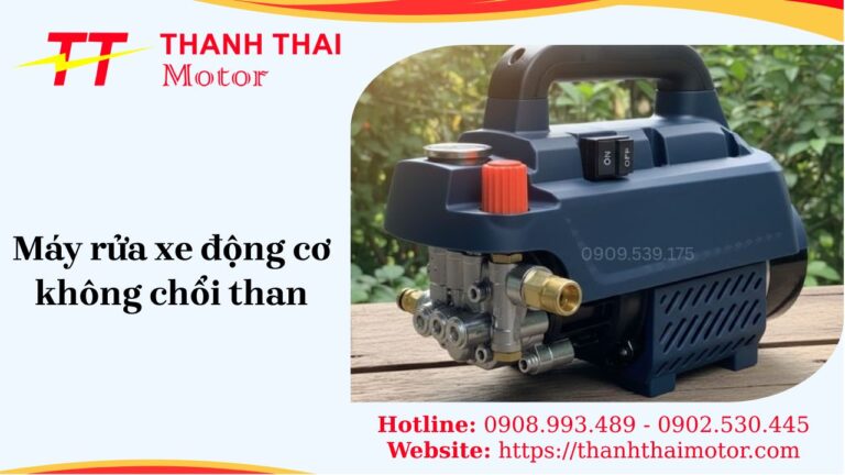 Máy rửa xe động cơ không chổi than