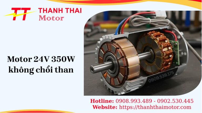 Motor 24V 350W không chổi than