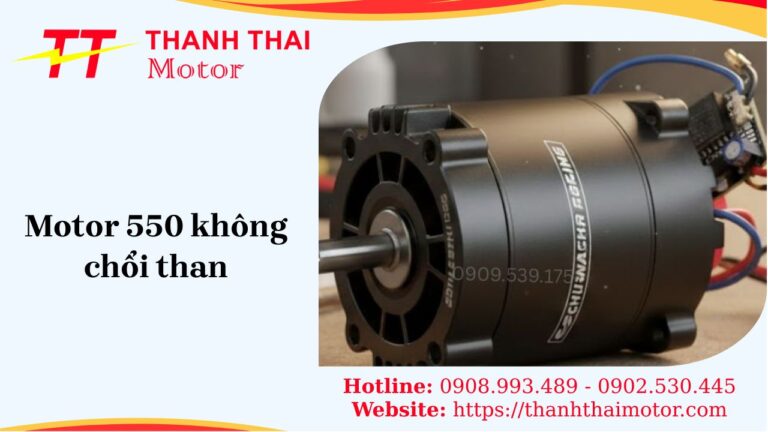 Motor 550 không chổi than