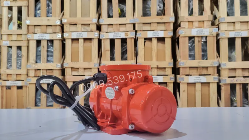 Overall design of mini vibratory equipment 0.02kW