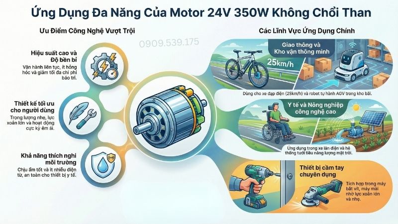 Ứng dụng thực tế đa dạng trong đời sống và sản xuất