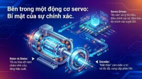 Bên trong một động cơ servo: Bí mật của sự chính xác.