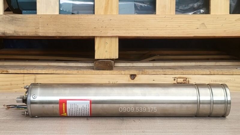Bơm hỏa tiễn có thể đẩy nước từ độ sâu hàng trăm mét với hiệu suất cao giúp khai thác nước ngầm trong quy mô lớn.