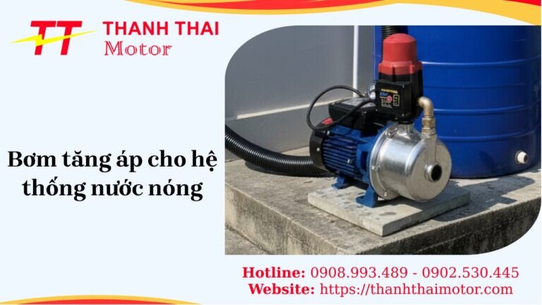 Khám phá máy bơm tăng áp cho bình nóng lạnh tốt nhất hiện nay