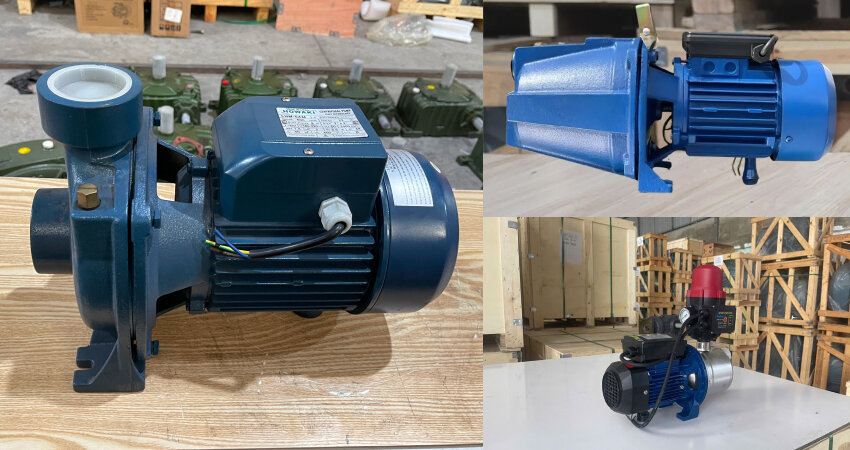 Máy bơm nước 750W trở thành lựa chọn ưu tiên của nhiều hộ gia đình, nhà thầu và cơ sở sản xuất nhỏ.