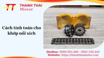 Khám phá cách tính toán cho khớp nối xích mô-men xoắn là gì