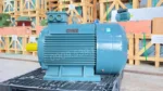 Kết cấu vững chắc của động cơ điện 3 pha 110kW 150Hp