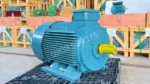 Thân vỏ khía tản nhiệt của động cơ điện 3 pha 110kW 150Hp