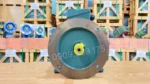 Cận cảnh mặt trước của động cơ điện 3 pha 11kW 15Hp