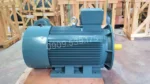 Thân vỏ khía tản nhiệt của động cơ điện 3 pha 132kW 180Hp