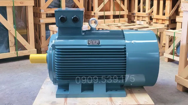 Kết cấu vững chắc của động cơ điện 3 pha 220kW 300Hp