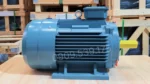 Thân vỏ khía tản nhiệt của động cơ điện 3 pha 22kW 30Hp