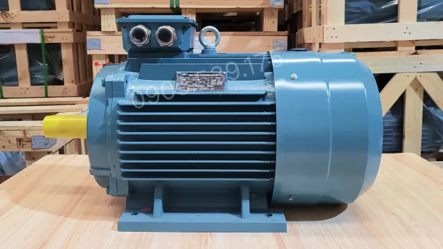 Kết cấu vững chắc của động cơ điện 3 pha 30kW 40Hp