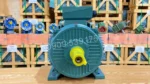 Cận cảnh mặt trước của động cơ điện 3 pha 37kW 50Hp