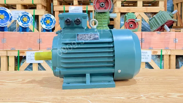 Kết cấu vững chắc của động cơ điện 3 pha 4.0kW 5.5Hp