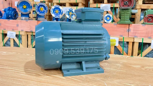 Thân vỏ khía tản nhiệt của động cơ điện 3 pha 4.0kW 5.5Hp