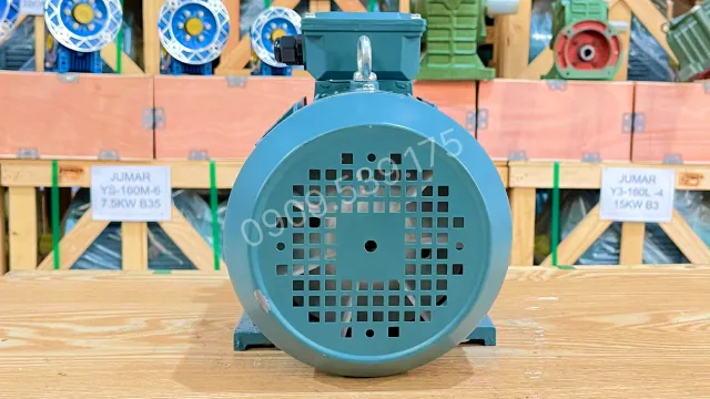 Quạt tản nhiệt của động cơ điện 3 pha 4.0kW 5.5Hp