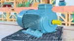 Thân vỏ khía tản nhiệt của động cơ điện 3 pha 90kW 125Hp