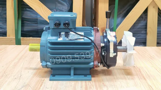 Hộp đấu điện của động cơ điện có phanh 1.1kW 1.5Hp