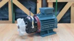 Tổng thể động cơ điện có phanh 1.5kW 2Hp