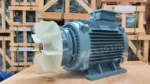 Tổng thể động cơ điện có phanh 11kW 15Hp