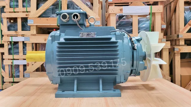 Hộp đấu điện của động cơ điện có phanh 15kW 20Hp