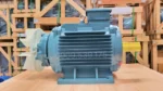 Động cơ điện có phanh 22kW 30Hp trang bị cần gạt thắng