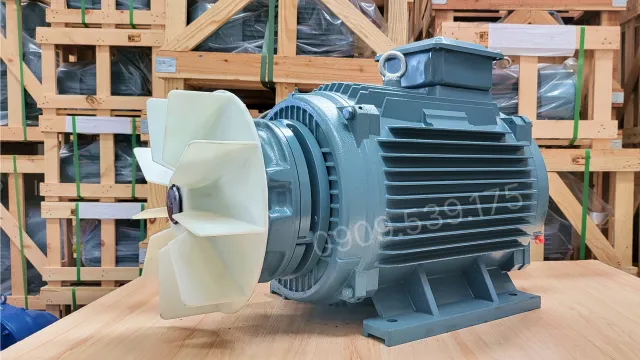 Tổng thể Động cơ điện có phanh 37kW 50Hp