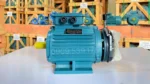 Động cơ điện có phanh 3kW 4Hp trang bị cần gạt thắng