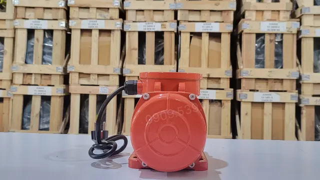 Phía đui Động cơ rung đầm rung mini 0.02kW