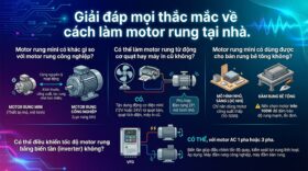 Giải đáp mọi thắc mắc về cách làm motor rung tại nhà.