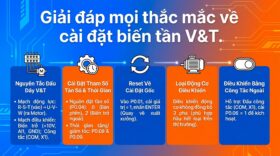 Giải đáp mọi thắc mắc về cài đặt biến tần v&t.