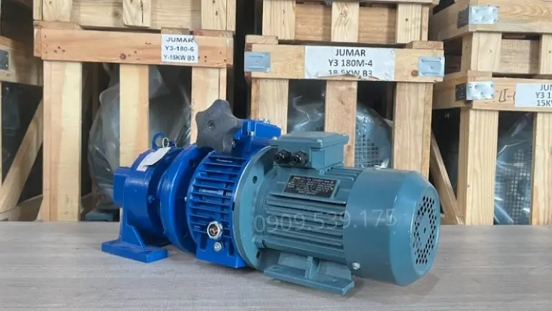 Giới thiệu động cơ giảm tốc 3 pha Cycloid