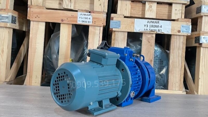 Giới thiệu động cơ giảm tốc Cycloid từ 1.1kW đến 3.7kW