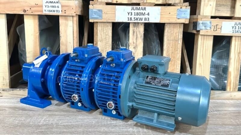 Giới thiệu động cơ giảm tốc điều tốc cơ dưới 1.1kW