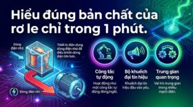 Hiểu đúng bản chất của rơ le chỉ trong 1 phút.