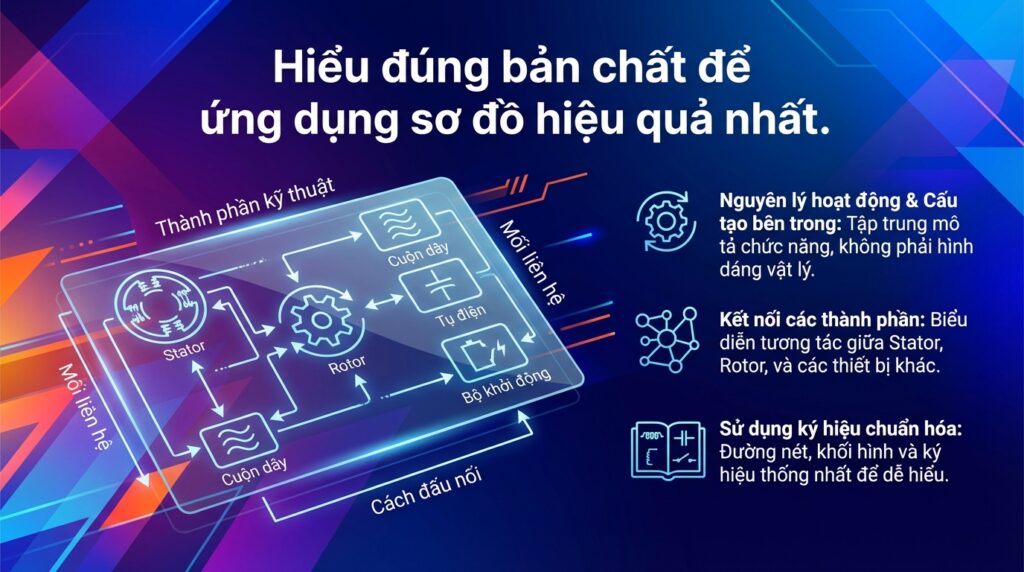 Hiểu đúng bản chất để ứng dụng sơ đồ hiệu quả nhất.