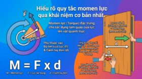 Hiểu rõ quy tắc momen lực qua khái niệm cơ bản nhất.