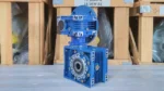 Hộp giảm tốc 2 cấp NMRV 75 - 90 góc nghiêng trái