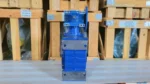 Hộp giảm tốc 2 cấp NMRV 90 - 110 góc chính diện