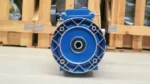 Hộp giảm tốc 2 cấp UDL 0.37kW - WPDA 60 mặt trước